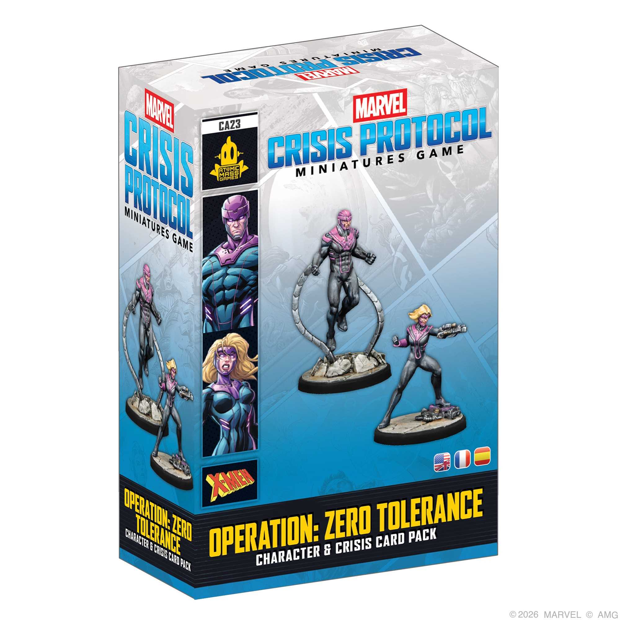 Marvel: Crisis Protocol - Operation: Zero Tolerance Crisis Card Pack